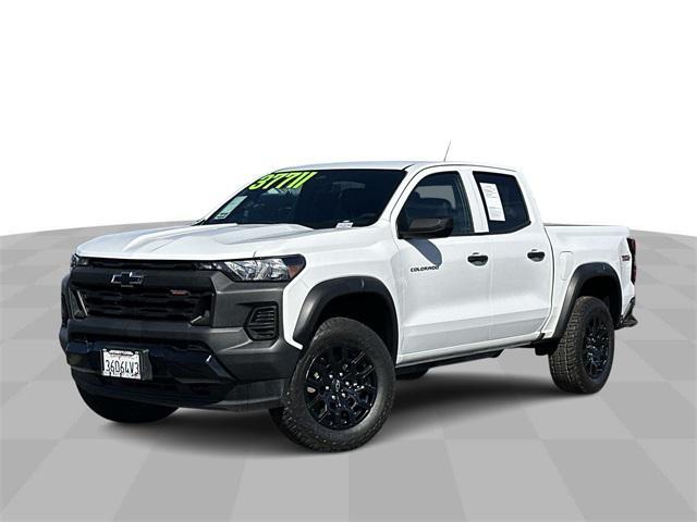 used 2023 Chevrolet Colorado car, priced at $36,511