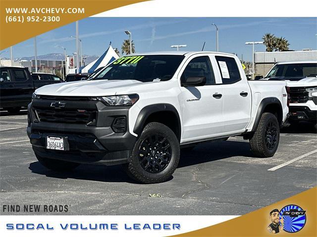 used 2023 Chevrolet Colorado car, priced at $36,511