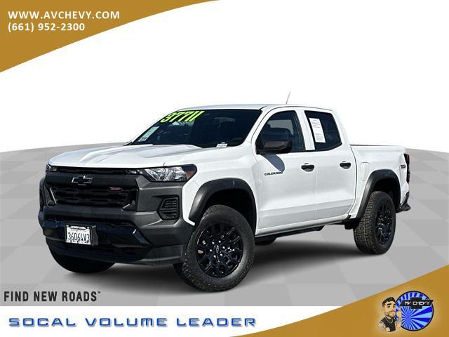 used 2023 Chevrolet Colorado car, priced at $36,511