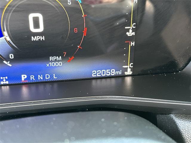 used 2023 Chevrolet Colorado car, priced at $36,511