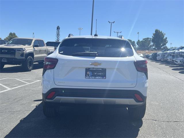 new 2025 Chevrolet Trax car, priced at $24,460