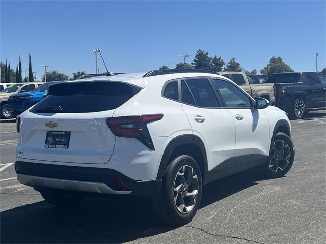 new 2025 Chevrolet Trax car, priced at $24,460