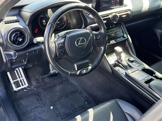 used 2023 Lexus IS 350 car, priced at $39,911