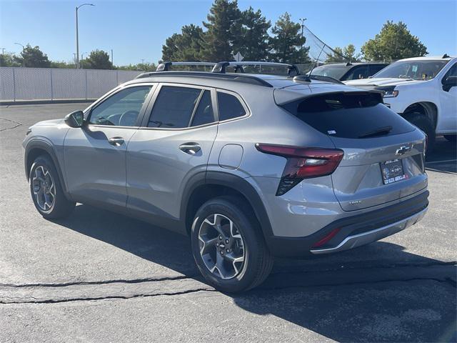 new 2025 Chevrolet Trax car, priced at $21,856