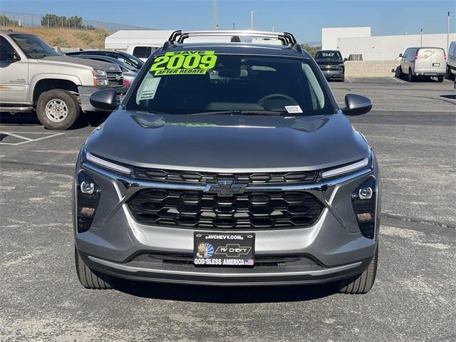 new 2025 Chevrolet Trax car, priced at $21,856