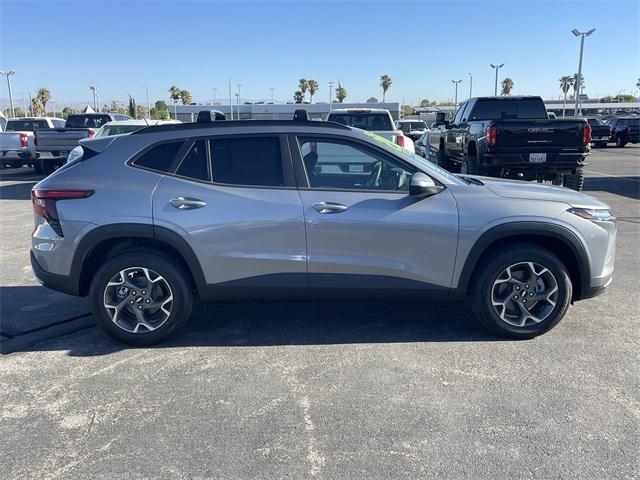 new 2025 Chevrolet Trax car, priced at $21,856