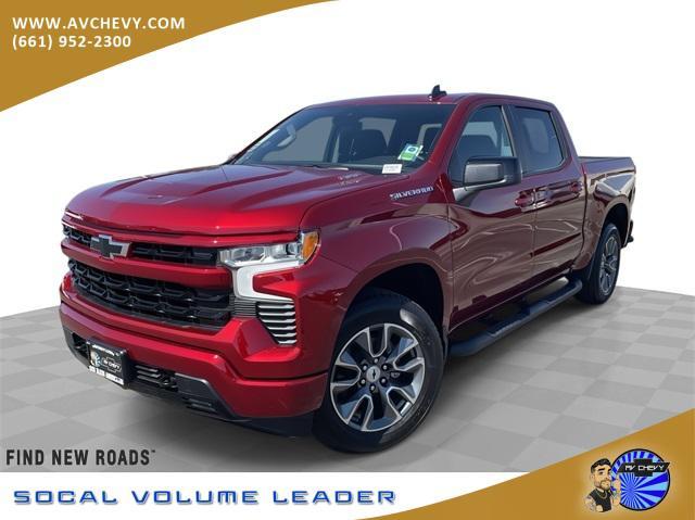 new 2025 Chevrolet Silverado 1500 car, priced at $44,146