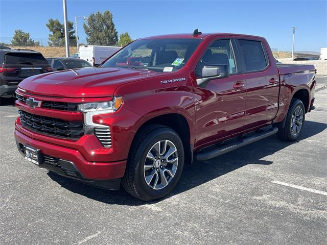 new 2025 Chevrolet Silverado 1500 car, priced at $44,146
