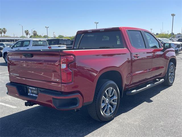 new 2025 Chevrolet Silverado 1500 car, priced at $44,146