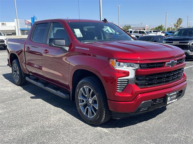new 2025 Chevrolet Silverado 1500 car, priced at $44,146