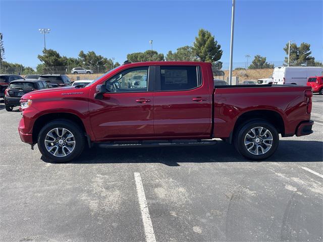 new 2025 Chevrolet Silverado 1500 car, priced at $44,146