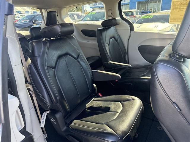 used 2022 Chrysler Pacifica car, priced at $24,311