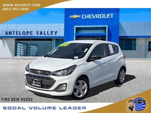 used 2021 Chevrolet Spark car, priced at $11,411