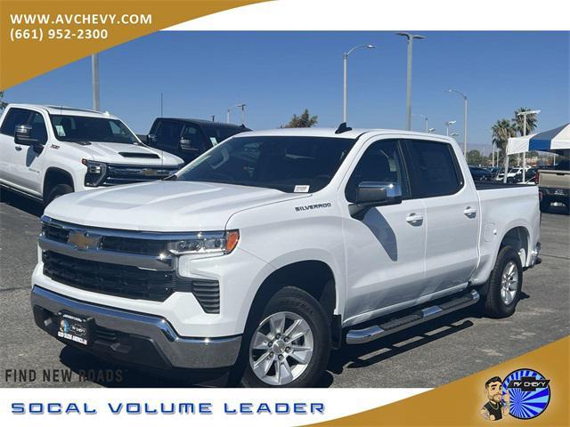 new 2025 Chevrolet Silverado 1500 car, priced at $52,926