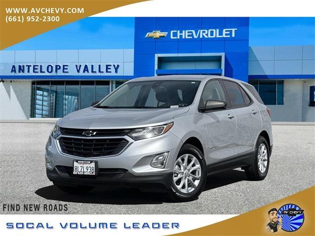 used 2020 Chevrolet Equinox car, priced at $13,911
