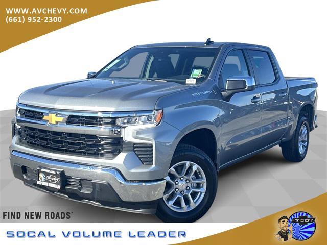 new 2025 Chevrolet Silverado 1500 car, priced at $44,631