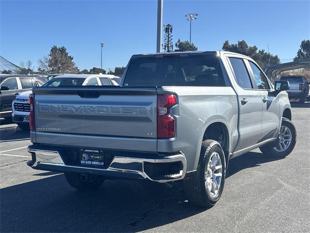 new 2025 Chevrolet Silverado 1500 car, priced at $45,131