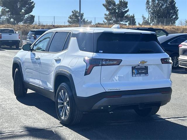 new 2025 Chevrolet Equinox car, priced at $28,236