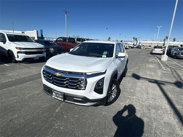 new 2025 Chevrolet Equinox car, priced at $28,236