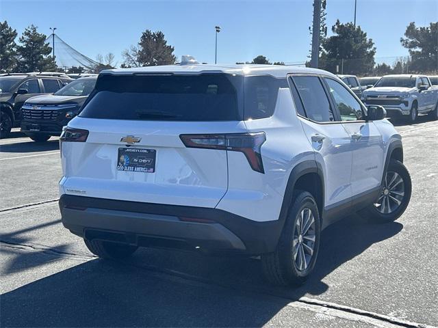 new 2025 Chevrolet Equinox car, priced at $28,236