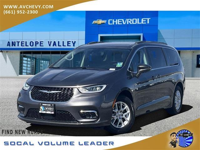 used 2022 Chrysler Pacifica car, priced at $27,411