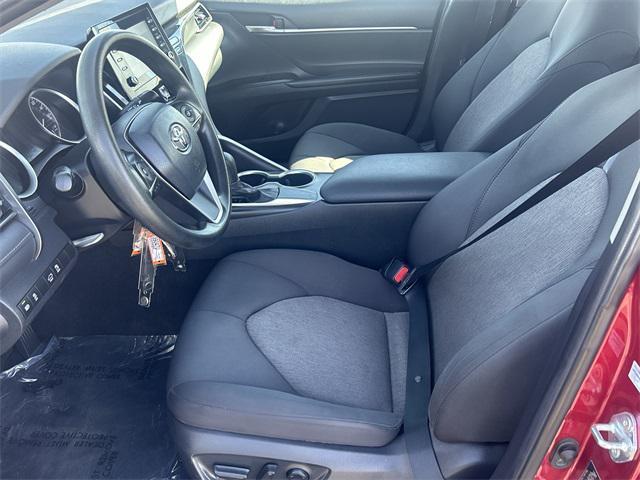 used 2021 Toyota Camry car, priced at $19,911