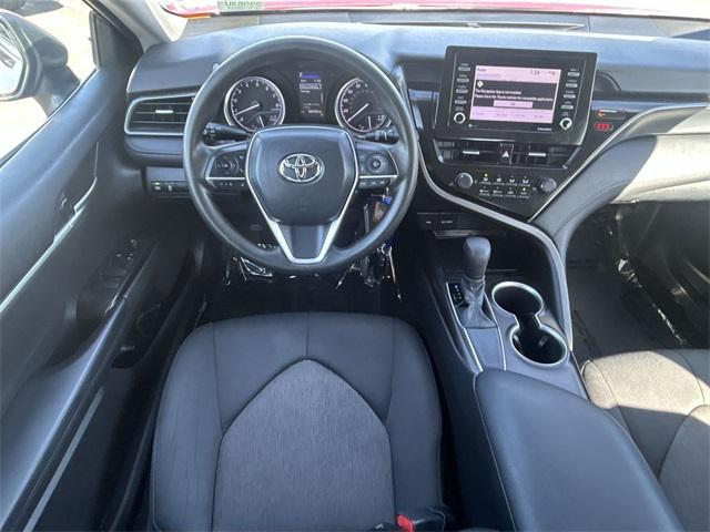 used 2021 Toyota Camry car, priced at $19,911