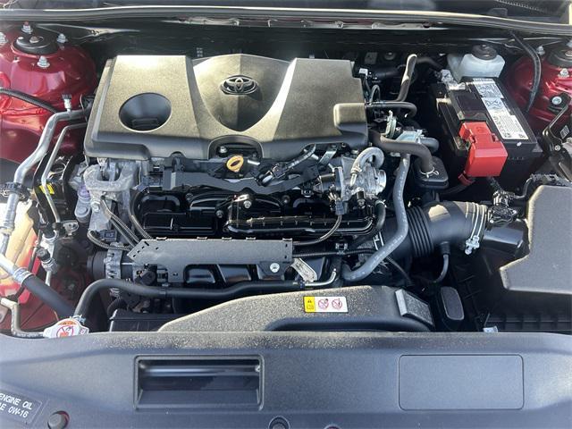 used 2021 Toyota Camry car, priced at $19,911