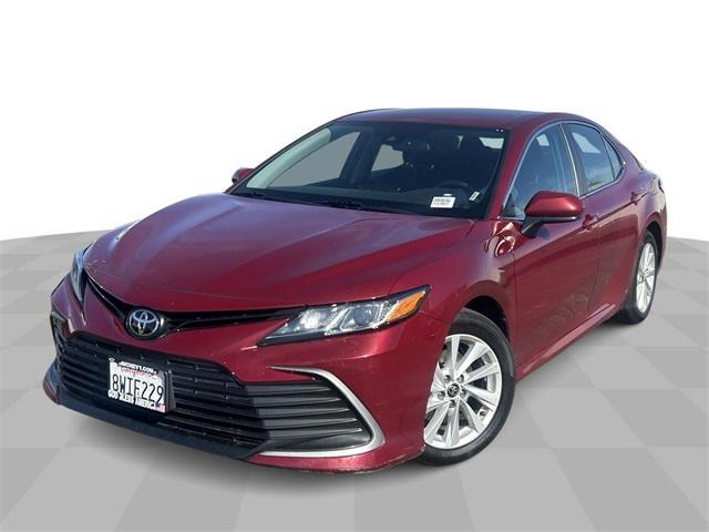 used 2021 Toyota Camry car, priced at $19,911