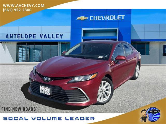 used 2021 Toyota Camry car, priced at $19,911