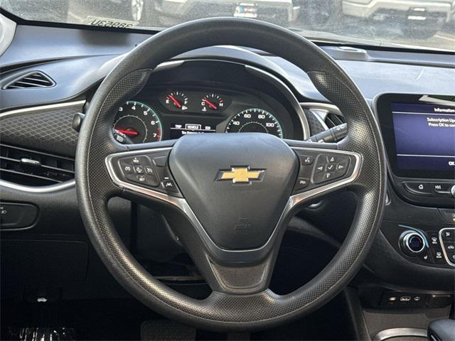 used 2023 Chevrolet Malibu car, priced at $18,811