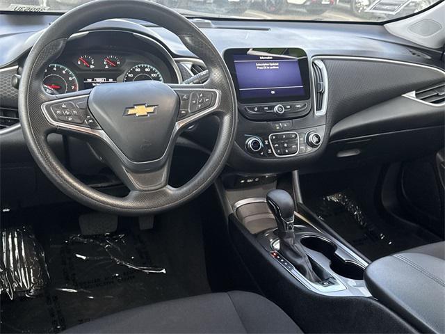 used 2023 Chevrolet Malibu car, priced at $18,811