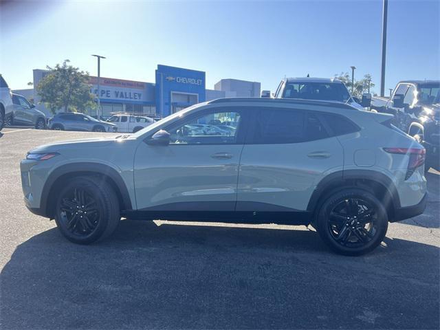 new 2025 Chevrolet Trax car, priced at $25,485