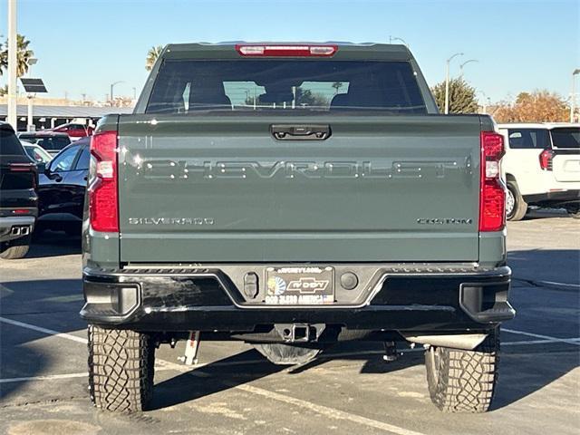 new 2025 Chevrolet Silverado 1500 car, priced at $48,471