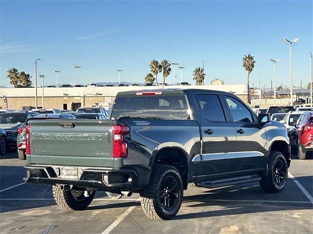 new 2025 Chevrolet Silverado 1500 car, priced at $48,471