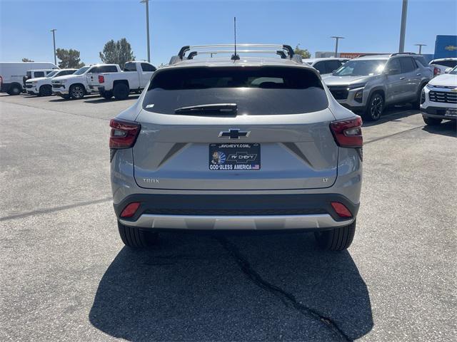 new 2025 Chevrolet Trax car, priced at $21,856
