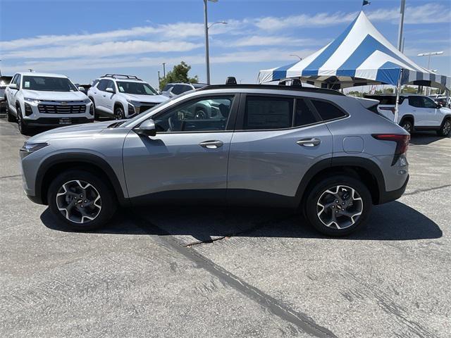 new 2025 Chevrolet Trax car, priced at $21,856