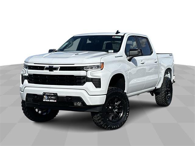 new 2025 Chevrolet Silverado 1500 car, priced at $68,132