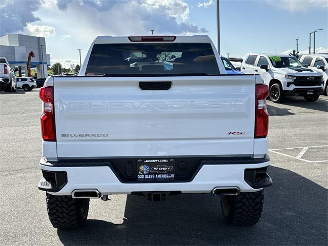 new 2025 Chevrolet Silverado 1500 car, priced at $69,382