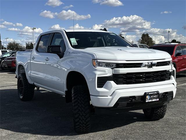 new 2025 Chevrolet Silverado 1500 car, priced at $69,382