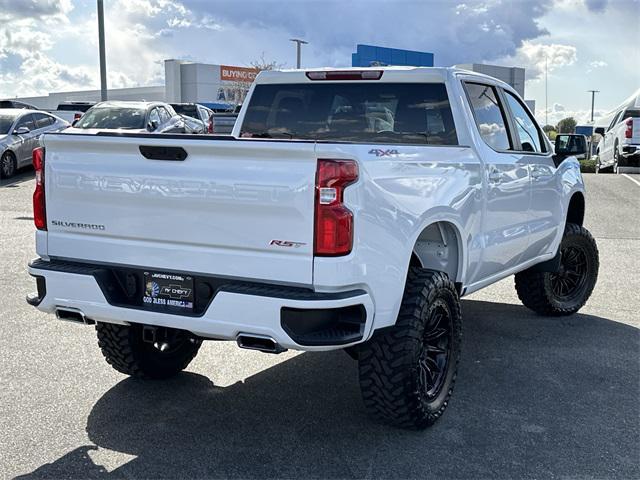 new 2025 Chevrolet Silverado 1500 car, priced at $69,382
