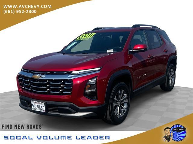 used 2025 Chevrolet Equinox car, priced at $31,911
