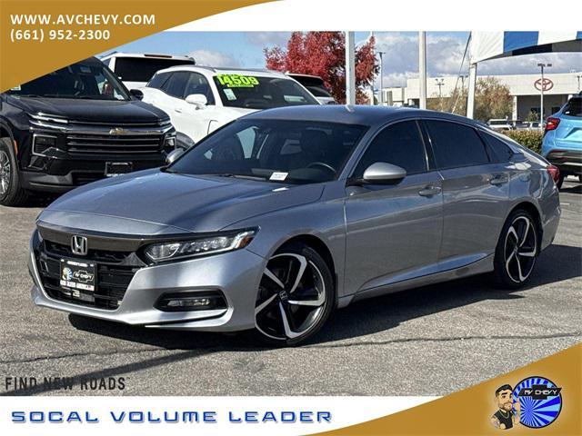 used 2020 Honda Accord car, priced at $19,511