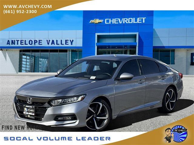 used 2020 Honda Accord car, priced at $19,511