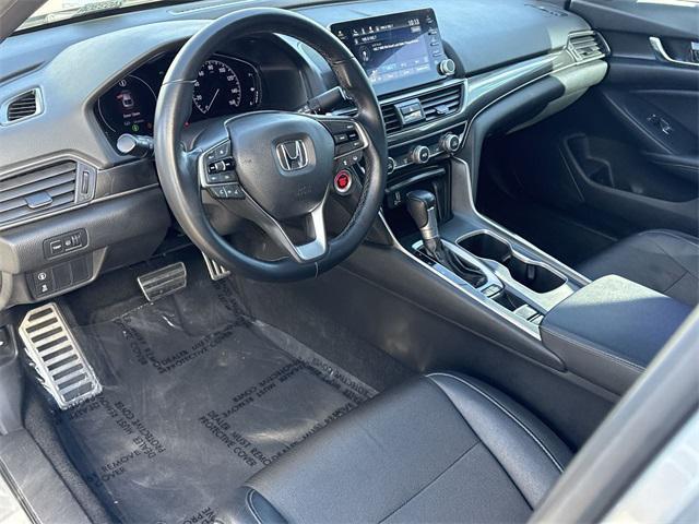 used 2020 Honda Accord car, priced at $19,511