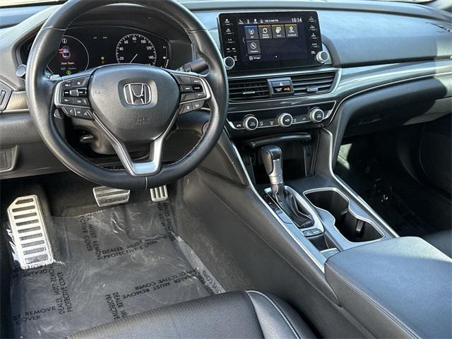 used 2020 Honda Accord car, priced at $19,511