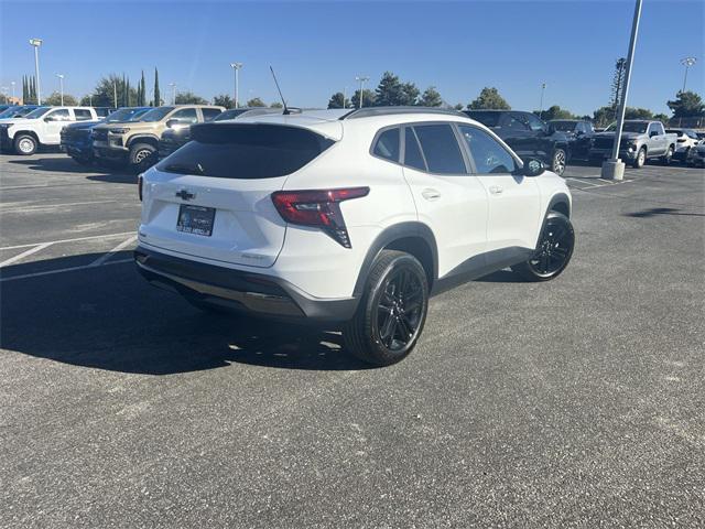 new 2025 Chevrolet Trax car, priced at $26,080