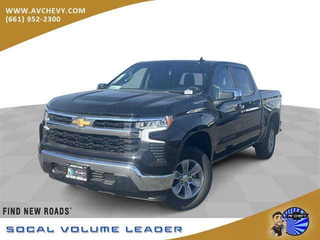 new 2025 Chevrolet Silverado 1500 car, priced at $47,836