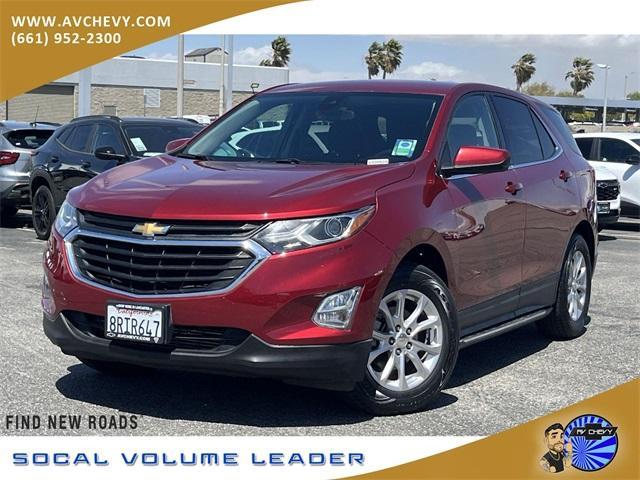 used 2020 Chevrolet Equinox car, priced at $15,911