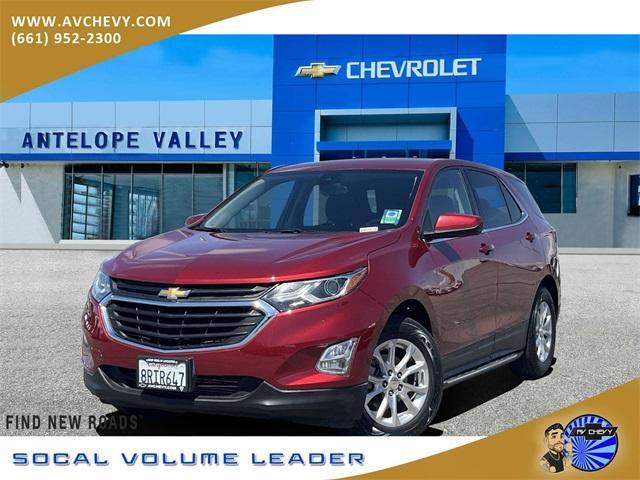used 2020 Chevrolet Equinox car, priced at $15,311